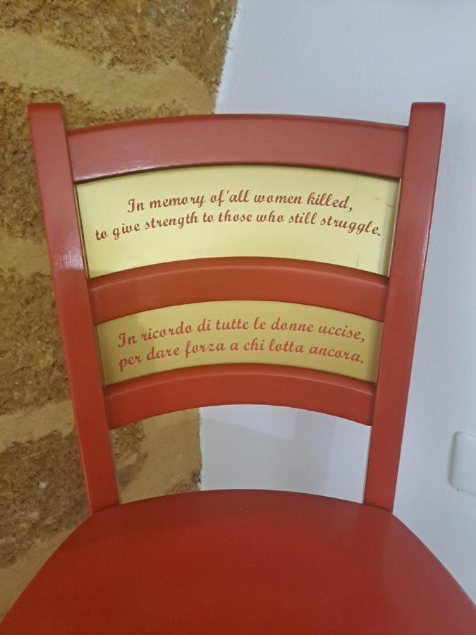 La Sedia Rossa Historical Centre Διαμέρισμα Αγκριτζέντο Εξωτερικό φωτογραφία