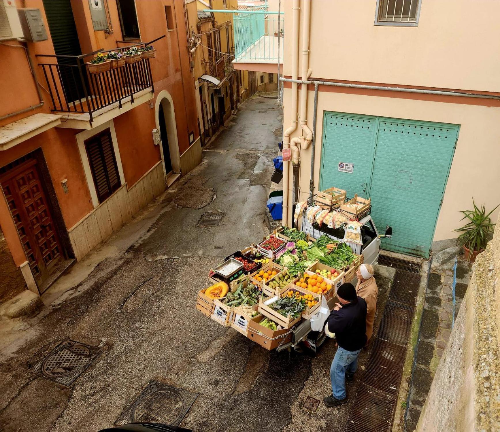 La Sedia Rossa Historical Centre Διαμέρισμα Αγκριτζέντο Εξωτερικό φωτογραφία